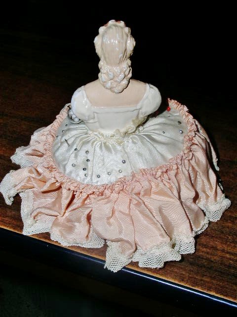 Half Doll Pincushion