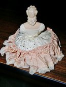 Half Doll Pincushion
