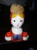 Half Doll Pincushion