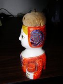 Half Doll Pincushion
