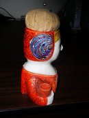 Half Doll Pincushion