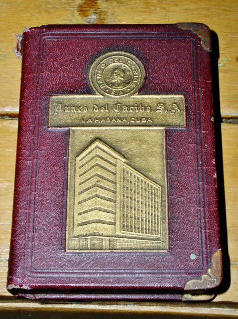 Book Style Bank from CUBA