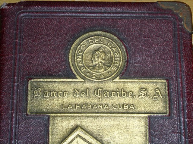 Book Style Bank from CUBA