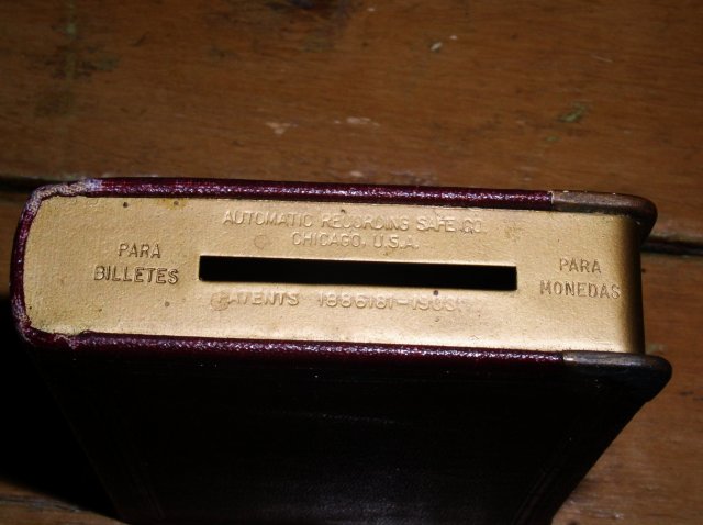 Book Style Bank from CUBA