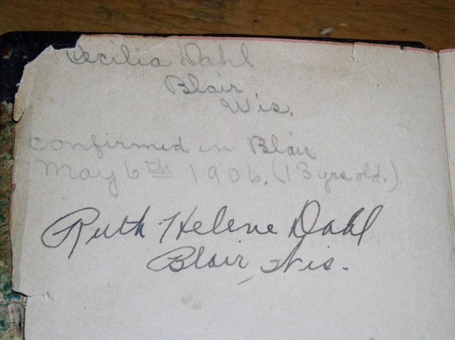 Danish Hymnal - 1895