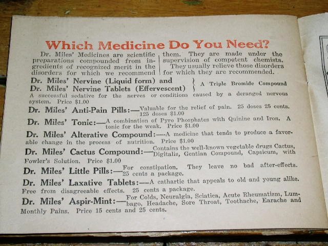 Dr. Miles Medicines