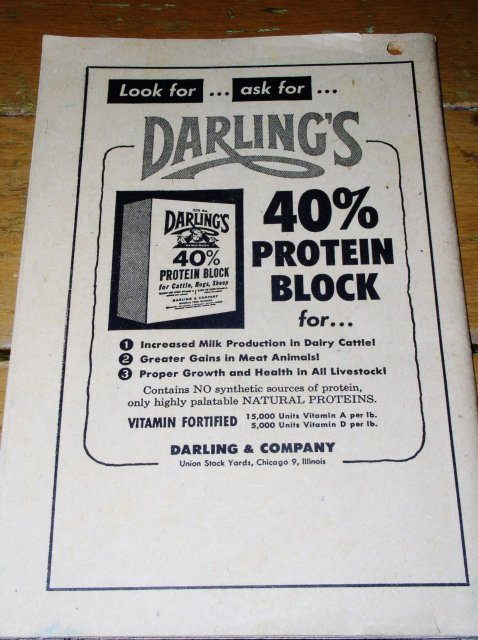1962 Almanac from Darlings Minerals