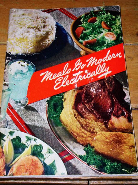 Meals Go Modern Electrically Cookbook - CK