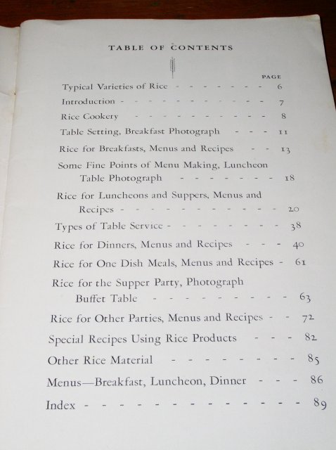 Rice - 200 Delighful Ways To Serve It Cookbook - CK