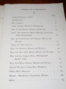 Rice - 200 Delighful Ways To Serve It Cookbook - CK