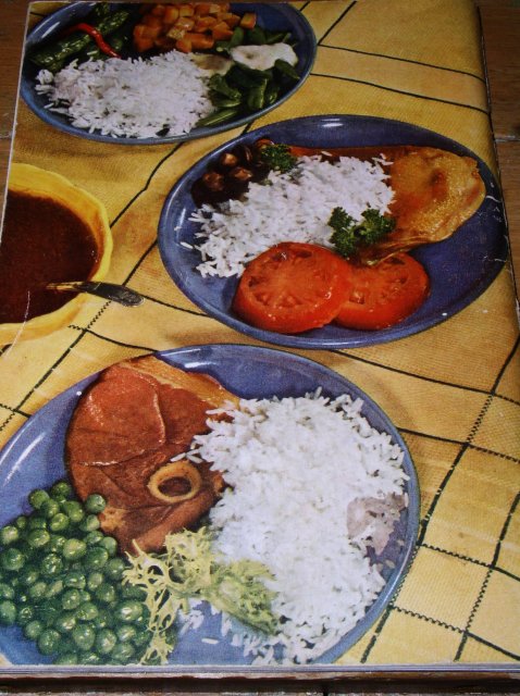 Rice - 200 Delighful Ways To Serve It Cookbook - CK