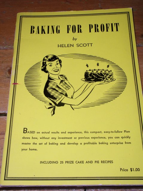 Baking For Profit Cookbook - CK