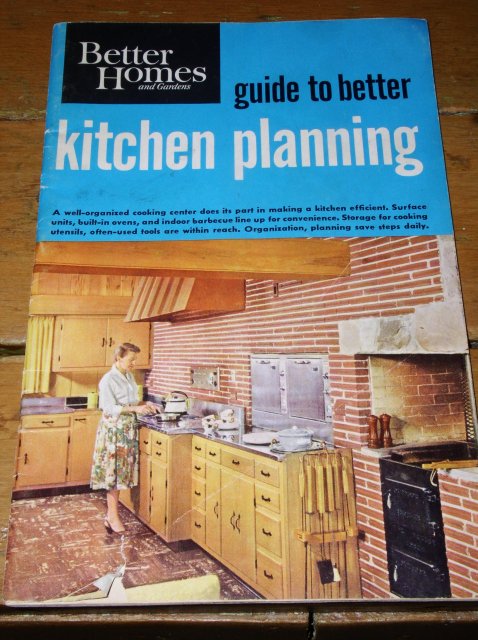 Better Homes & Gardens Guide to Better Kitchen Planning Booklet