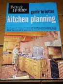 Better Homes & Gardens Guide to Better Kitchen Planning Booklet
