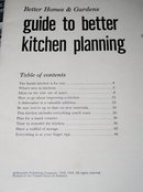 Better Homes & Gardens Guide to Better Kitchen Planning Booklet