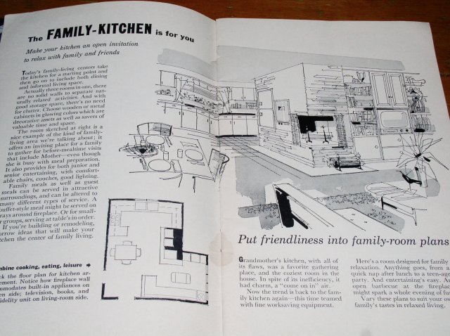 Better Homes & Gardens Guide to Better Kitchen Planning Booklet
