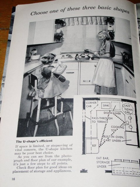 Better Homes & Gardens Guide to Better Kitchen Planning Booklet