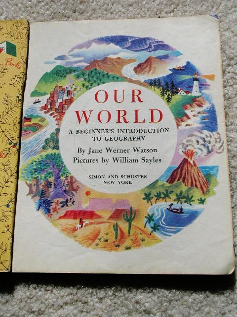 Our World - Little Golden Book