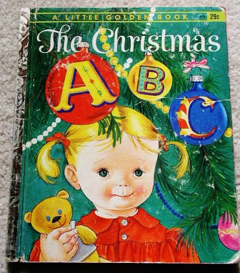 Christmas ABC - Little Golden Book