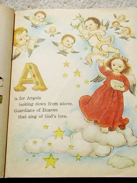 Christmas ABC - Little Golden Book