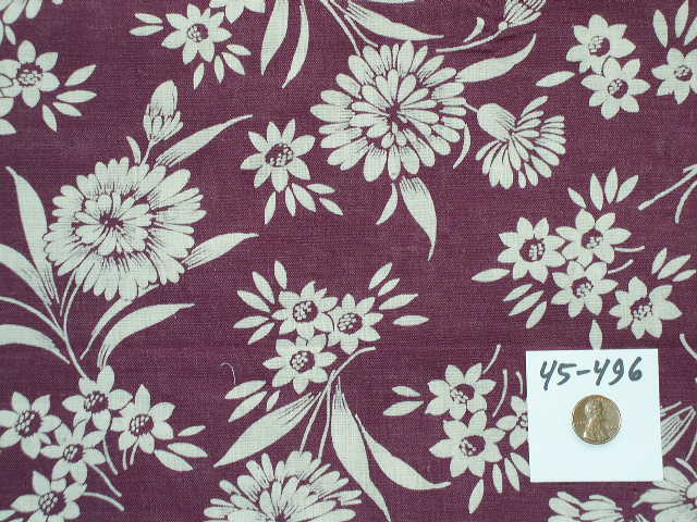 Vintage Fabric 1970