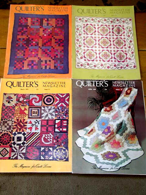 Back Issues of Quilting Magazines - QM