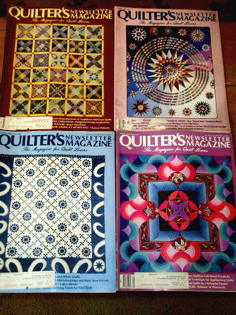 Back Issues of Quilting Magazines - QM
