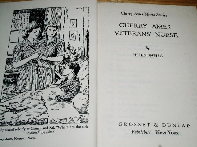 Cherry Ames, Veteran's Nurse
