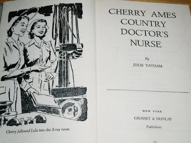Cherry Ames, Country Doctor's Nurse