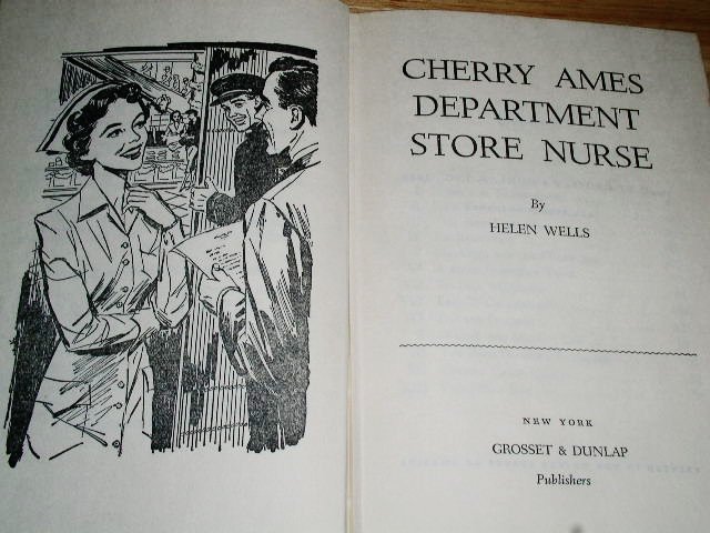 Cherry Ames, Department Store Nurse
