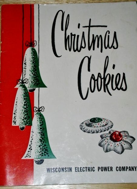 Wisconsin Electric Power Christmas Cookies Cookbook - CK