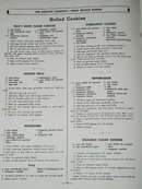 Wisconsin Electric Power Christmas Cookies Cookbook - CK