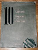 Kerr 10 Short Lessons in Canning Cookbook - CK