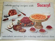 Sucaryl Calorie Saving Recipes Cookbook - CK