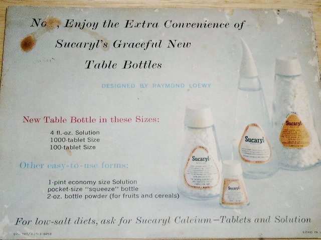 Sucaryl Calorie Saving Recipes Cookbook - CK