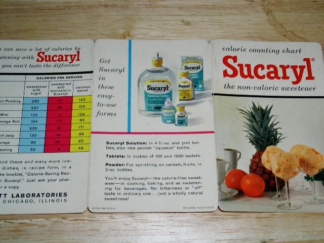 Sucaryl Calorie Saving Recipes Cookbook - CK