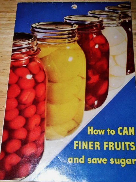Karo Cookbook, How to can finer fruits & save sugar - CK
