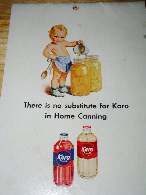 Karo Cookbook, How to can finer fruits & save sugar - CK