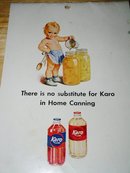 Karo Cookbook, How to can finer fruits & save sugar - CK
