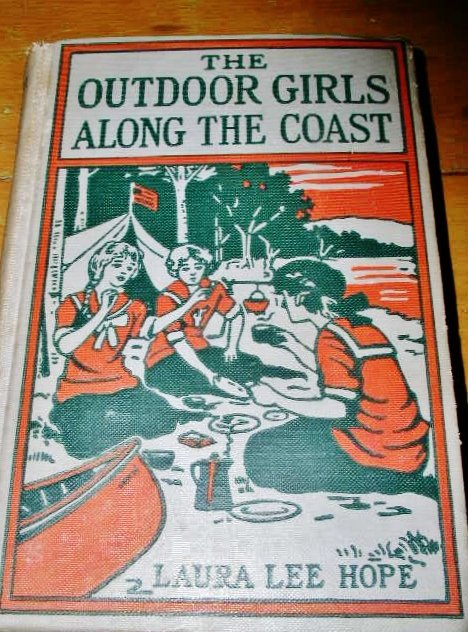 The Outdoor Girls Along the Coast Book