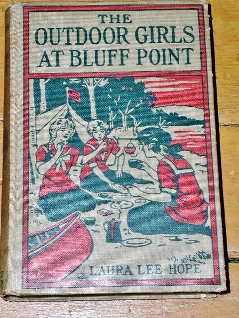 The Outdoor Girls At Bluff Point Book