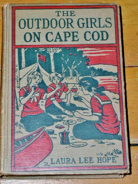 The Outdoor Girls On Cape Cod Book