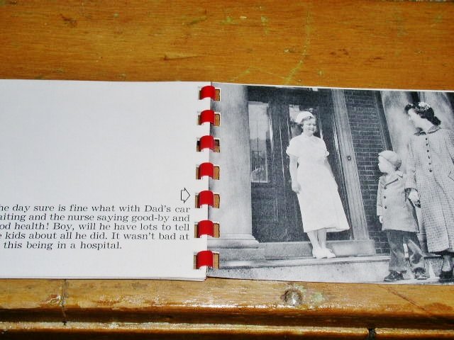 Danny's Visit To The Hospital Book