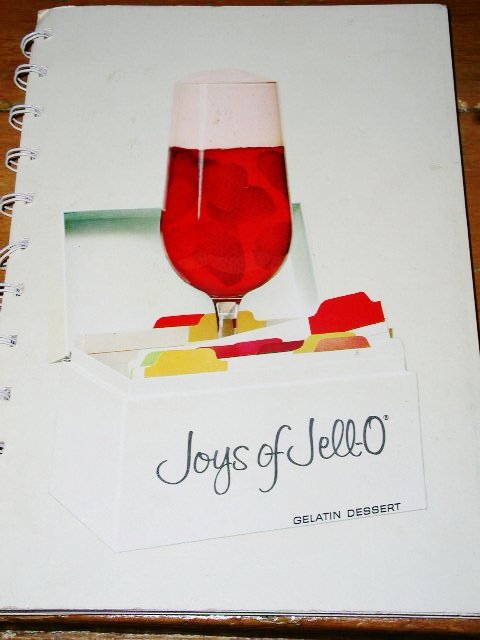 Joys of Jello Recipe Book - CK