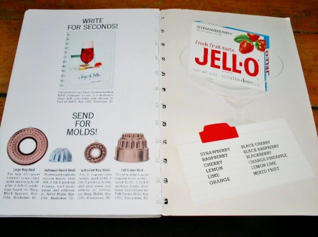 Joys of Jello Recipe Book - CK