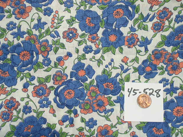 Vintage Fabric 1940