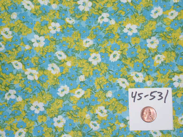 Vintage Fabric 1940