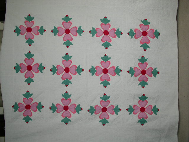 1920's Rose of Sharon Quilt - QLT