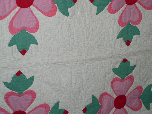 1920's Rose of Sharon Quilt - QLT