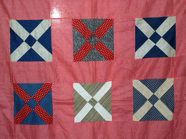 1890's Cross Quilt Top - QTP